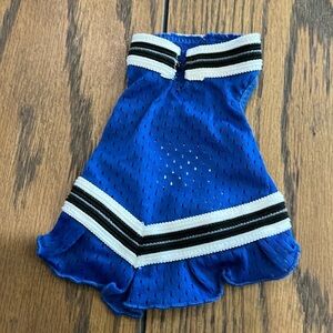 Doggy dress in blue